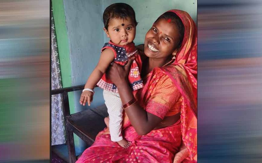 विष्णु भैया की जनकल्याणकारी योजना बनी सहारा, पूजा पटेल को बच्चे की बेहतर देखभाल के लिए मिला आर्थिक संबल