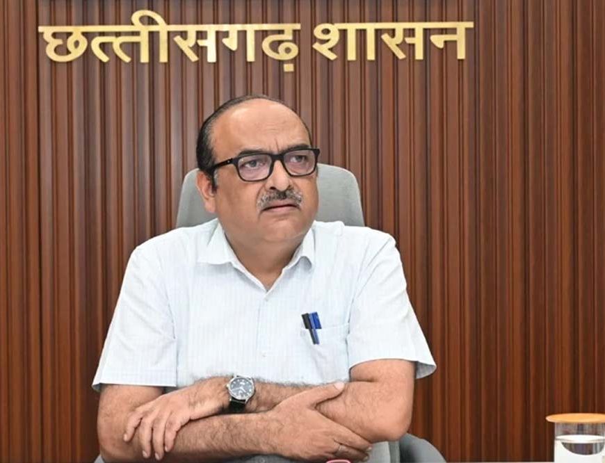 मुख्य सचिव की बैठक में कोदो-कुटकी, रागी और मक्का की खरीदी पर चर्चा