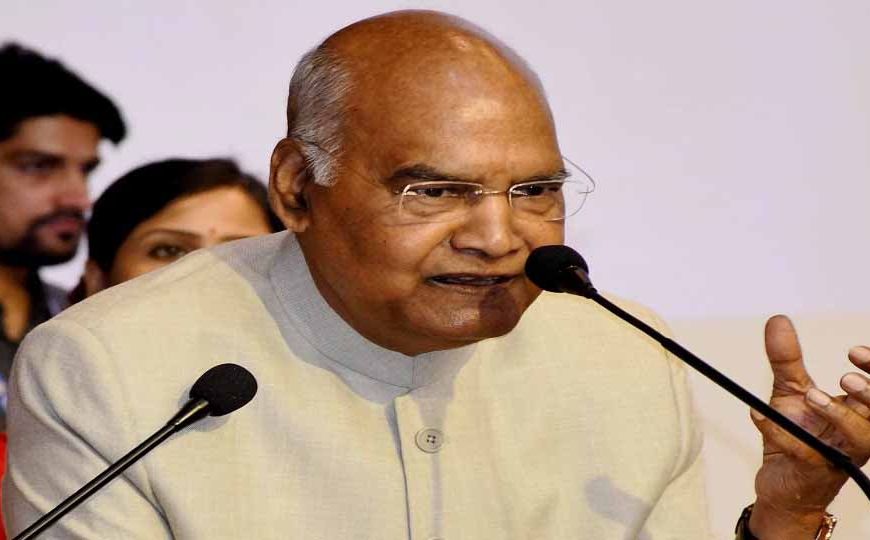 योगी सरकार ने उत्तर प्रदेश में विकास, कानून-व्यवस्था और सुशासन को दी नई ऊर्जा: रामनाथ कोविन्द