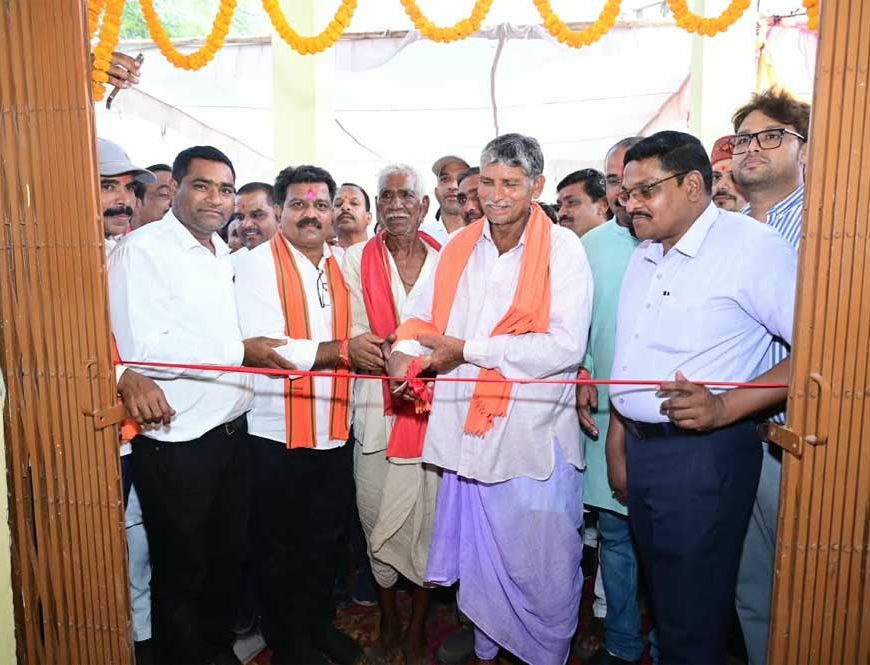 उप मुख्यमंत्री विजय शर्मा ने सहसपुर लोहारा कॉलेज को दी 50 लाख के विकास कार्यों की सौगात