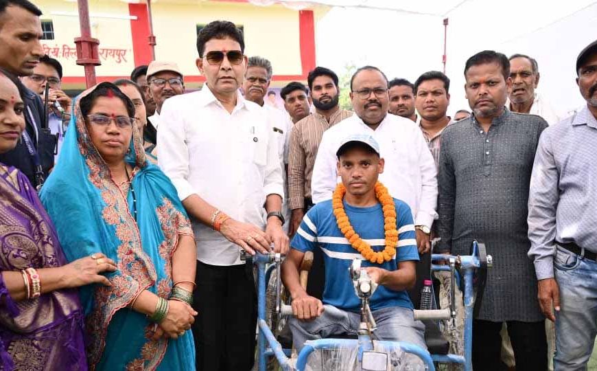 बलौदाबाजार को मॉडल विधानसभा बनाने के लिए प्रतिबद्ध- राजस्व मंत्री टंक राम वर्मा