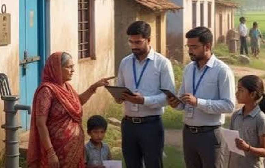 25 जनवरी से शुरू होगी जनगणना, 10 जनवरी से ऑनलाइन सेल्फ-एंट्री का मिलेगा मौका