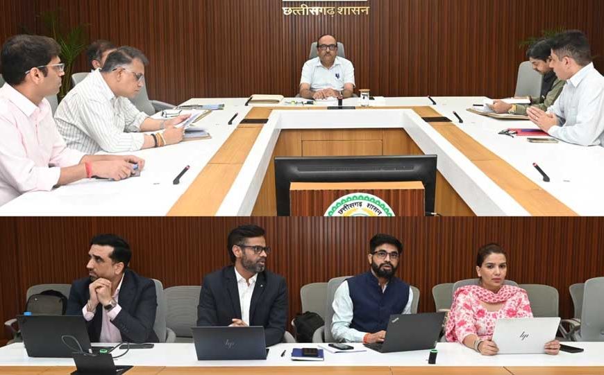 मुख्य सचिव की अध्यक्षता में आयोजित पीपीपीएसी की बैठक संपन्न