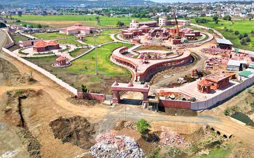 सागर में 100 करोड़ से बन रहा संत रविदास लोक, 92% काम पूरा; नए साल में PM मोदी करेंगे लोकार्पण