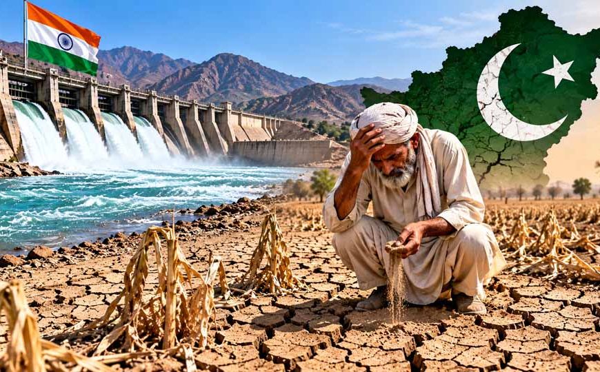 सिंधु जल संकट के बीच पाकिस्तान को बड़ा झटका, रबी सीजन में 22% पानी की कमी का अनुमान