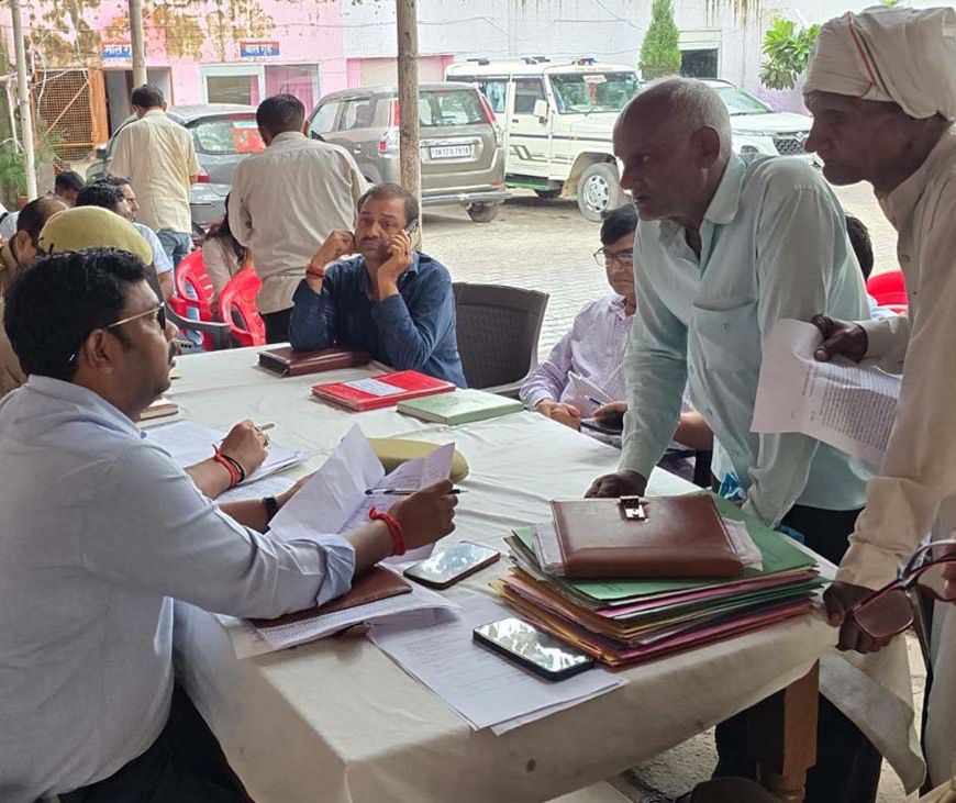 रेवाड़ी में प्रॉपर्टी आईडी में गड़बड़ी पर कार्रवाई, चेकर-मेकर को एक्सईएन का नोटिस
