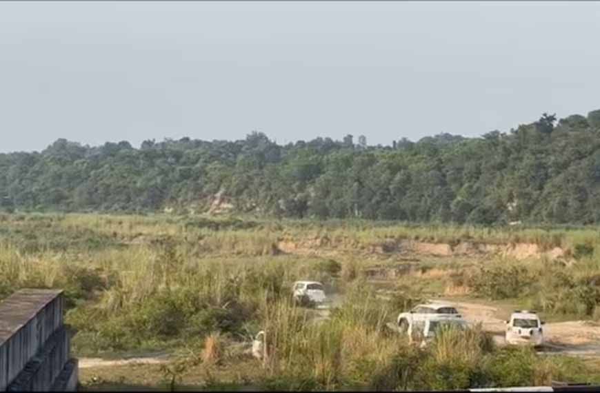 होशियारपुर में अवैध माइनिंग पर CBI की रेड, 10 गाड़ियों के काफिले ने घेरा गांव