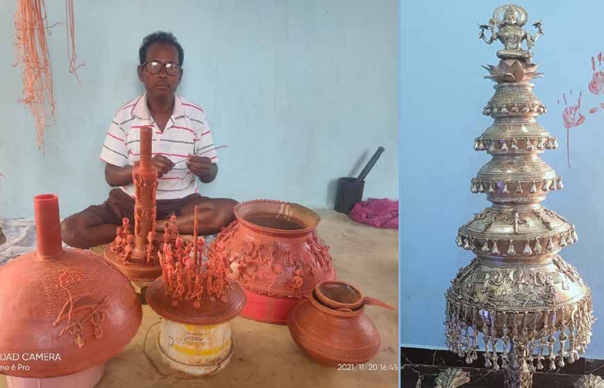 कोंडागांव के ढोकरा शिल्पकार बन्नूराम बैद का शिल्प गुरु अवार्ड 2025 के लिए चयन