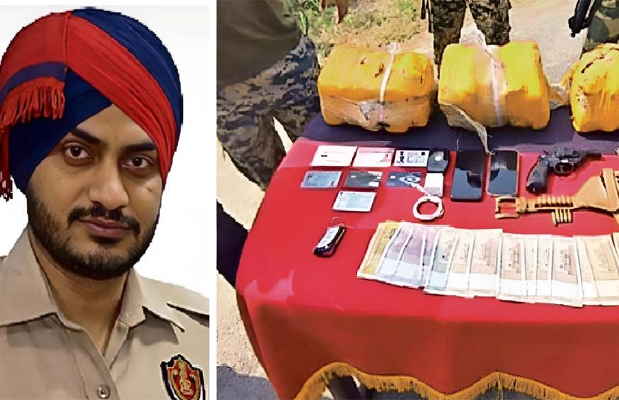 तरनतारन बॉर्डर पर नशे की खेप के साथ कॉन्स्टेबल गिरफ्तार, पंजाब पुलिस पर उठे सवाल
