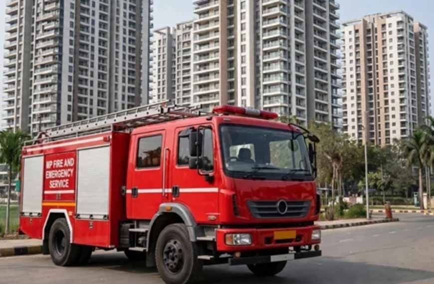 MP में नए फायर सेफ्टी नियम लागू, बेसमेंट में रेस्टोरेंट, किचन और कोचिंग पर बैन