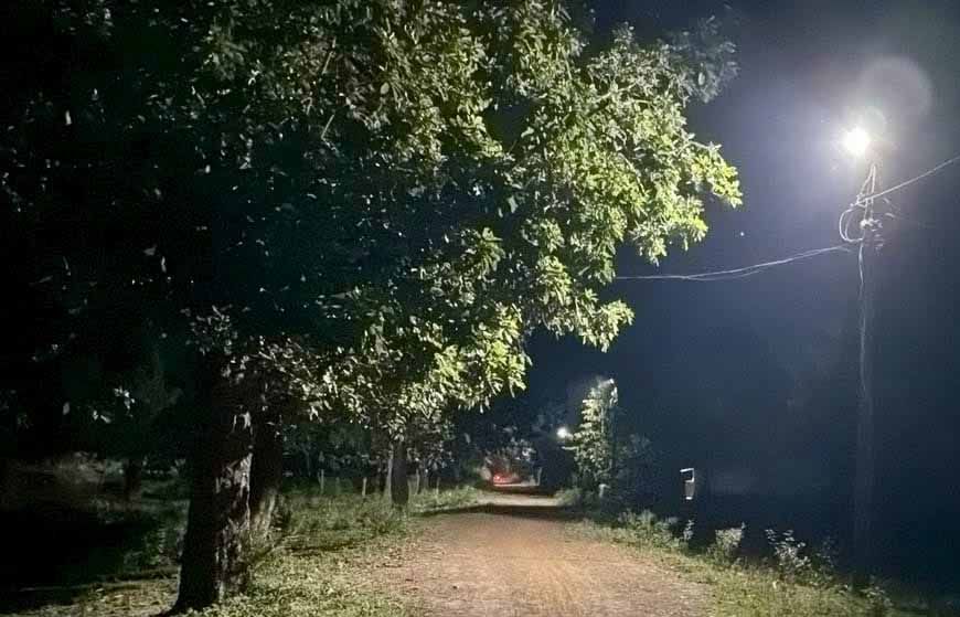 मुख्यमंत्री हेल्पलाइन पर एक कॉल से दूर हुआ गांव का अंधेरा