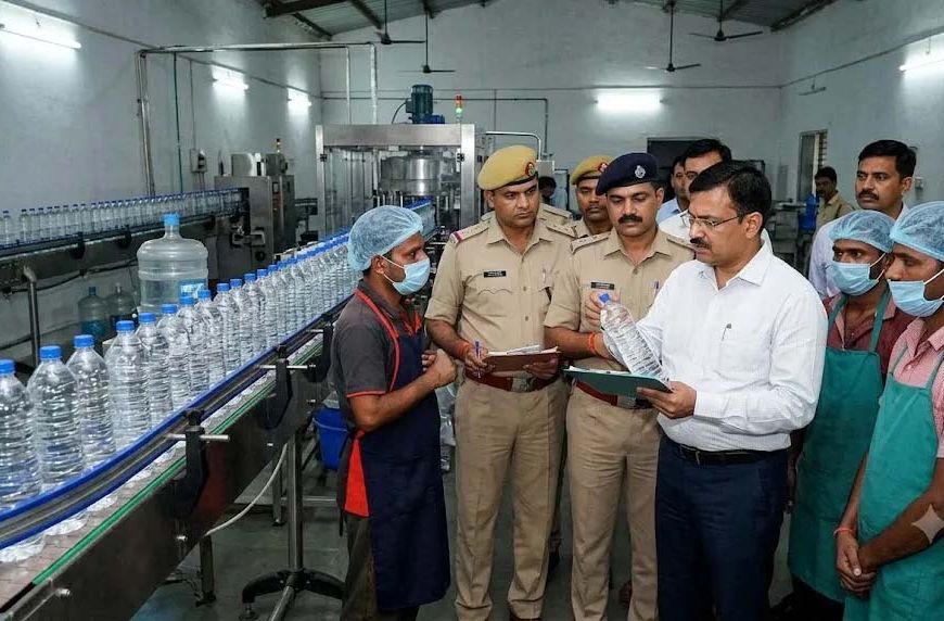 यूपी में बोतलबंद पानी पर सख्ती, 968 कंपनियों को 31 मार्च 2027 तक लेना होगा BIS प्रमाणन