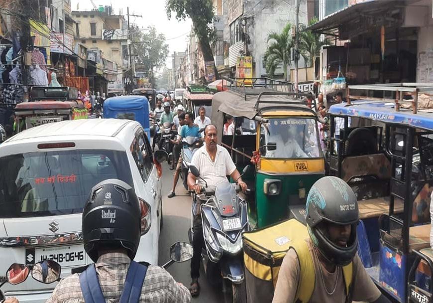 चंडीगढ़ में त्योहारों पर जाम रोकने की तैयारी, ट्रैफिक पुलिस ने व्यापार मंडल को दिए सुझाव