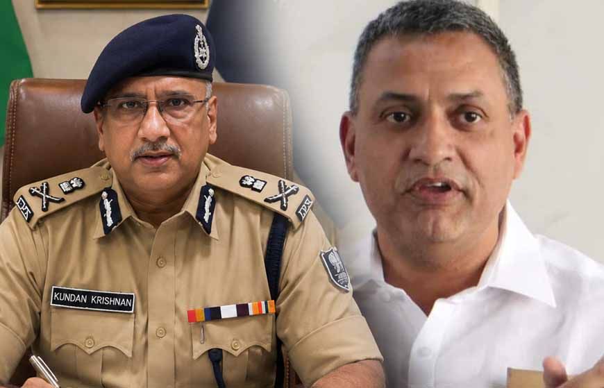 बिहार के IPS कुंदन कृष्णन ने सांसद सुधाकर सिंह को भेजा नोटिस, 15 दिन में माफी मांगें वरना ₹5 करोड़ का दावा