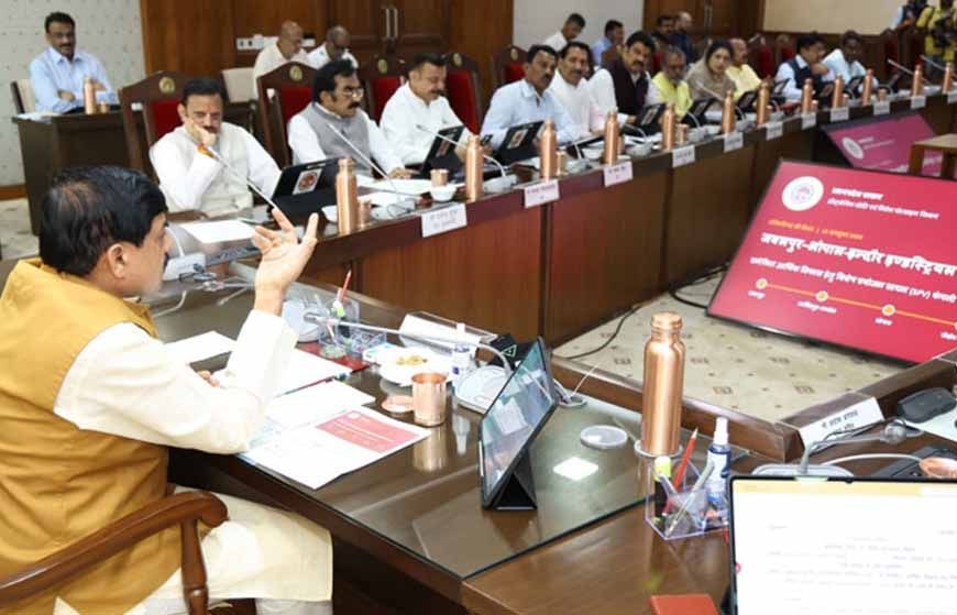 जबलपुर-इंदौर इंडस्ट्रियल कॉरिडोर के लिए विशेष कंपनी के गठन की मंजूरी