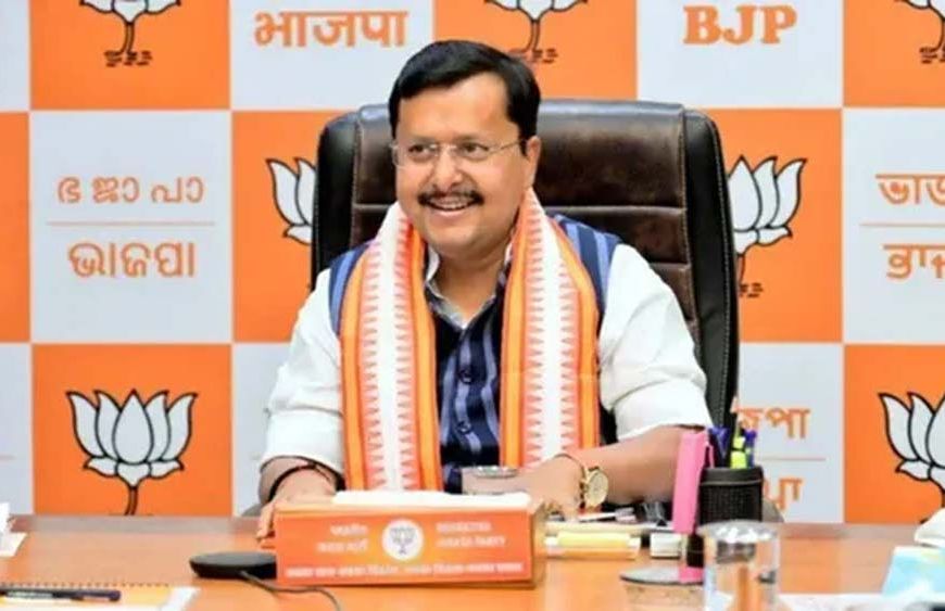 भाजपा अध्यक्ष नितिन नवीन 23 अक्टूबर को पहुंचेंगे रांची, गिरिडीह उपचुनाव पर होगा मंथन