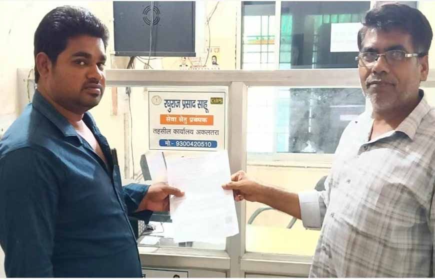 सेवा सेतु से आसान हुई सरकारी सेवाओं की राह, अजय कुमार के पुत्र को कुछ ही दिनों में मिला स्थायी जाति प्रमाण पत्र