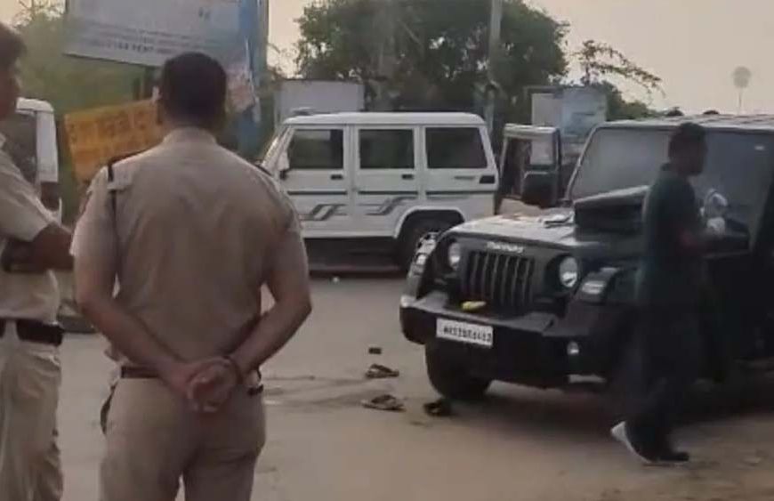 हरियाणा के गांव में पुलिस मुठभेड़, गोतस्करी का आरोपी मारा गया