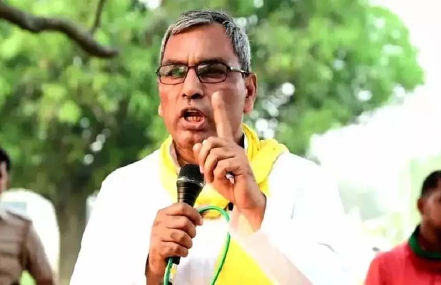 ‘विरासत में सत्ता मिल सकती है, बुद्धि नहीं’, ओपी राजभर का अखिलेश पर निशाना