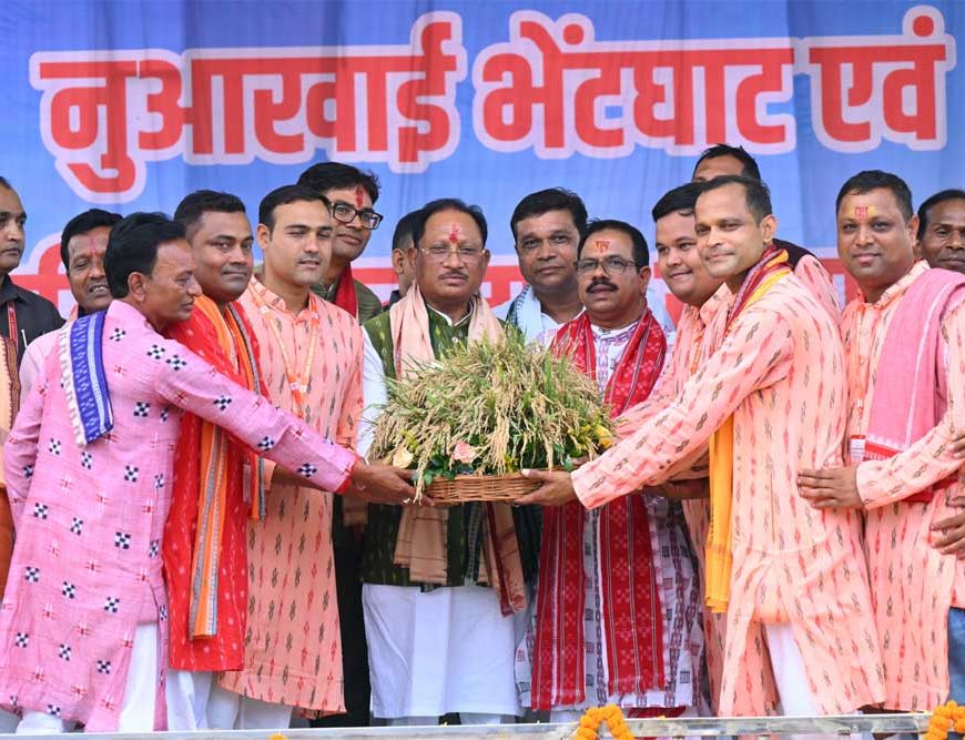 किसानों की खुशहाली और समृद्धि हमारी सरकार की सर्वोच्च प्राथमिकता : मुख्यमंत्री  विष्णु देव साय