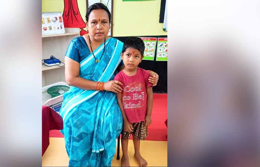 ​चिरायु से मिली नई उड़ान- नन्हें सूर्या के टेढ़े पैरों को मिली राह