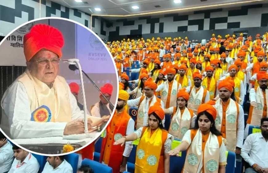 राज्यपाल मंगुभाई पटेल का संदेश: ‘डिग्री के साथ संस्कार मिले, तभी सार्थक है शिक्षा’