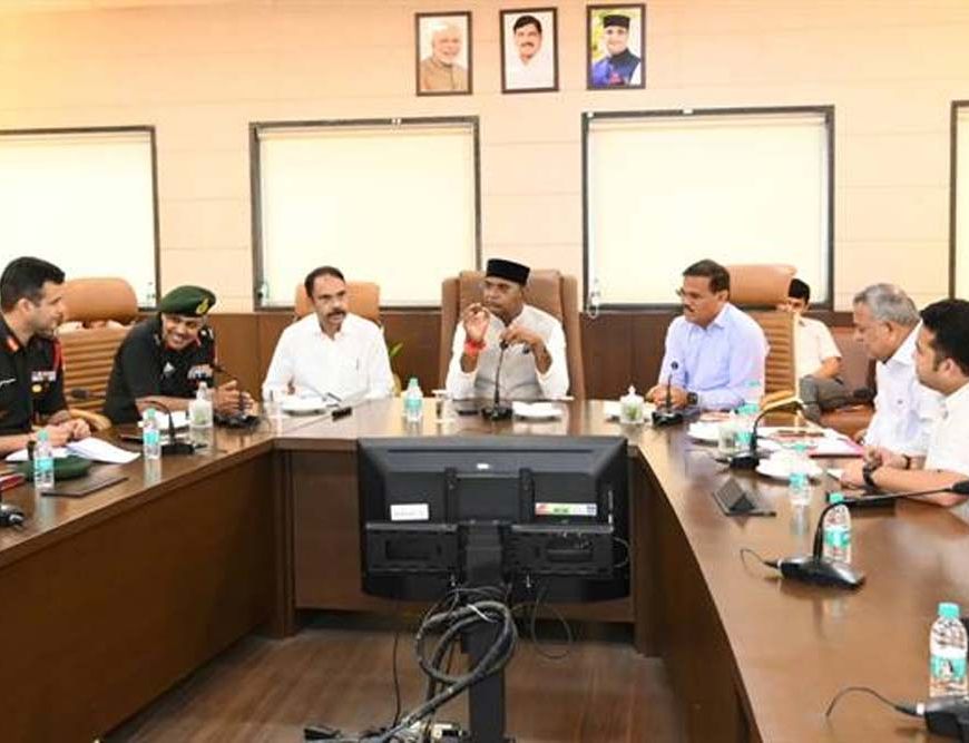 भारतीय सेना दिवस-2027 के राष्ट्रीय समारोह की तैयारियां शुरु