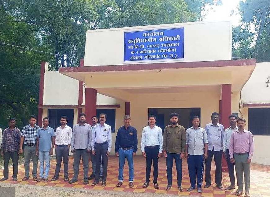 देवभोग में पीडब्ल्यूडी का एसडीओ कार्यालय शुरू