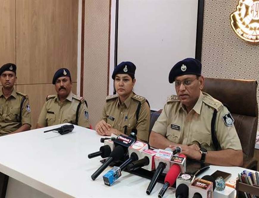 मध्‍यप्रदेश पुलिस की अवैध गांजे की खेती पर बड़ी कार्रवाई