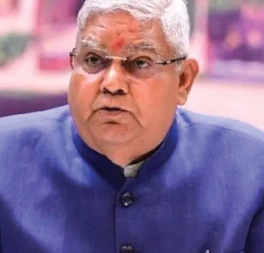 संघ समारोह में धनखड़ को न्योता, सियासी अटकलें तेज