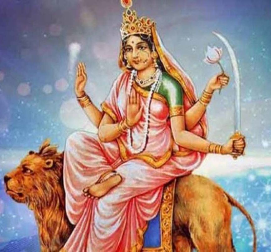 Navratri Day 6 2026: मां कात्यायनी की कथा, पूजा विधि, मंत्र और प्रिय भोग