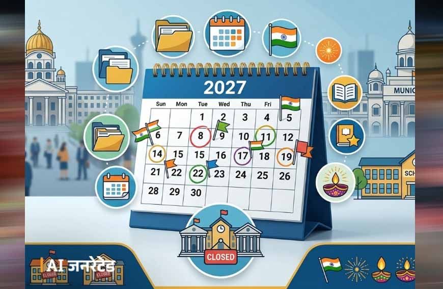 पंजाब में 2027 की छुट्टियों का कैलेंडर जारी, 32 दिन रहेंगी गजेटेड छुट्टियां