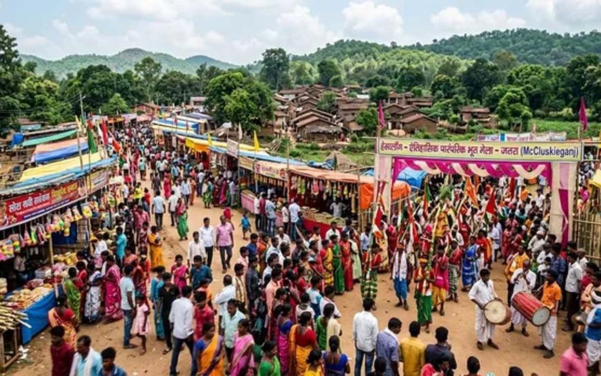 मैक्लुस्कीगंज के हेसालौंग में 22 अक्टूबर को लगेगा ऐतिहासिक भूत मेला, तैयारियां तेज