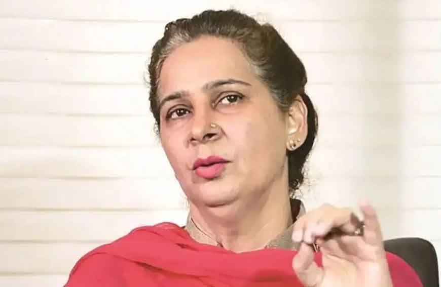 नवजोत कौर सिद्धू को पंजाब प्रभारी पद से हटाया, सुखमंदिरपाल ग्रेवाल को मिली कमान