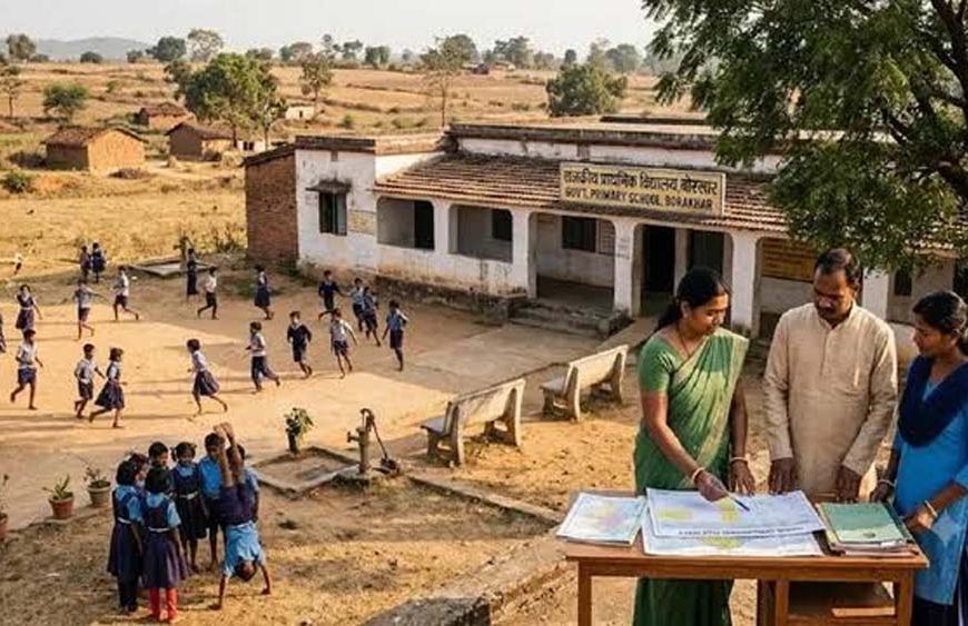 चतरा के सरकारी स्कूलों में तीन वर्षीय विकास योजना बनेगी, एसएमसी को मिली जिम्मेदारी