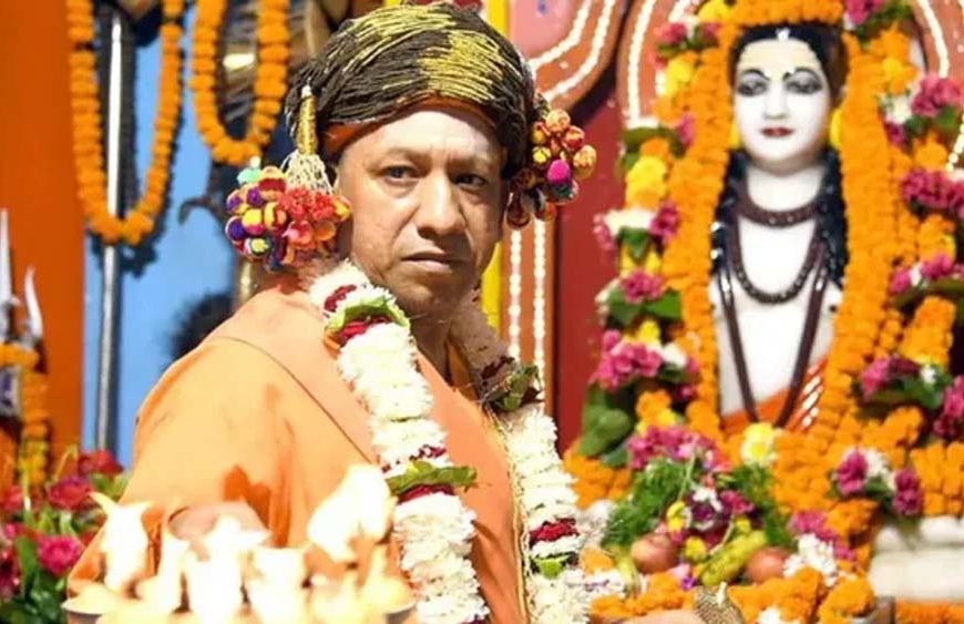सीएम योगी ने नवरात्रि की षष्ठी पर दी बधाई, कहा- बेटियों को मिल रहे आगे बढ़ने के अवसर