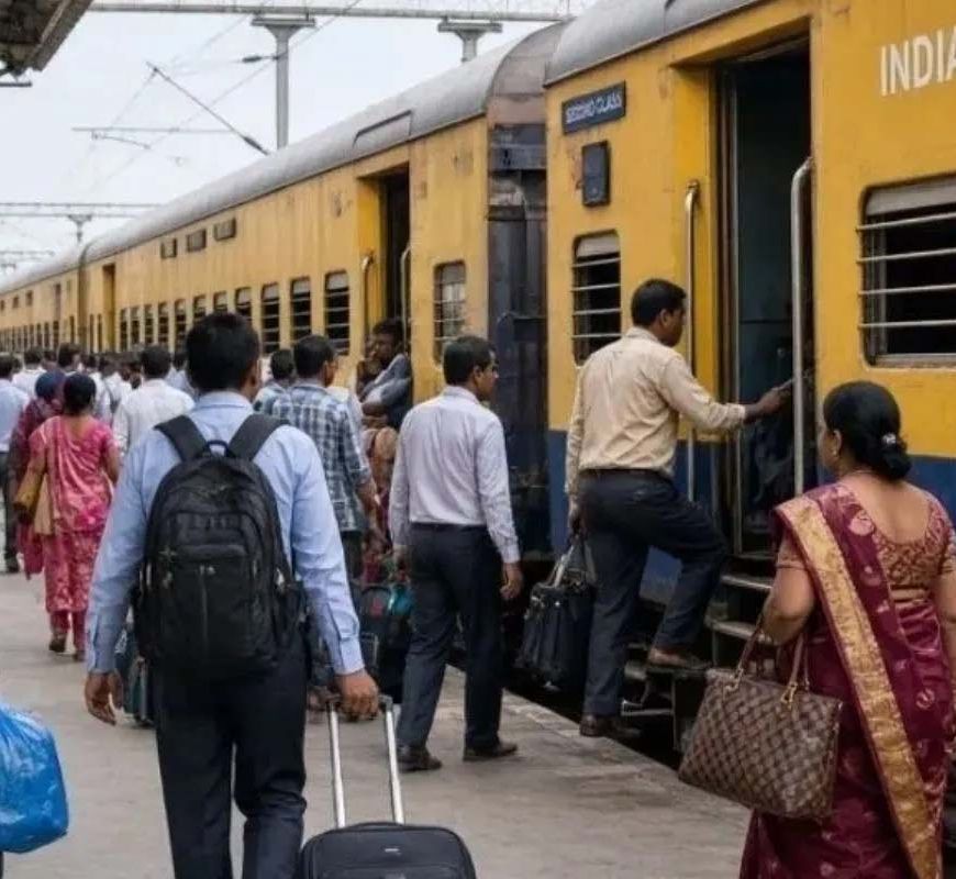 दीपावली-छठ पर रेलवे की राहत, जयपुर से बिहार-यूपी समेत कई राज्यों के लिए स्पेशल ट्रेनों के फेरे बढ़े