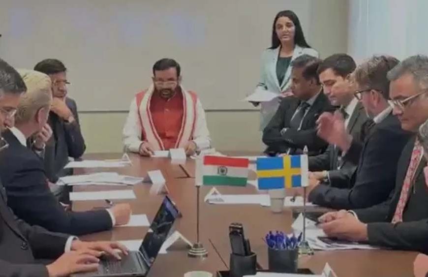हरियाणा को स्वीडन से 4,000 करोड़ के निवेश प्रस्ताव, युवाओं के लिए खुलेंगे रोजगार के अवसर