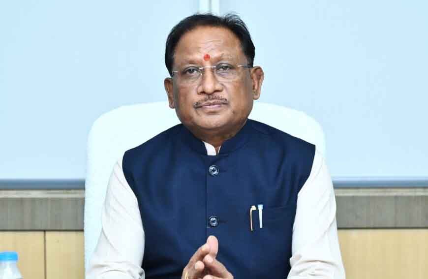राष्ट्रपति श्रीमती द्रौपदी मुर्मु का बस्तर आगमन गौरव का अवसर, मुरिया दरबार में होंगी शामिल - मुख्यमंत्री साय