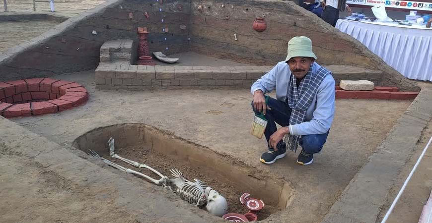 राखीगढ़ी महोत्सव 19 से 25 अक्टूबर तक, हड़प्पा सभ्यता और हरियाणवी संस्कृति का दिखेगा संगम