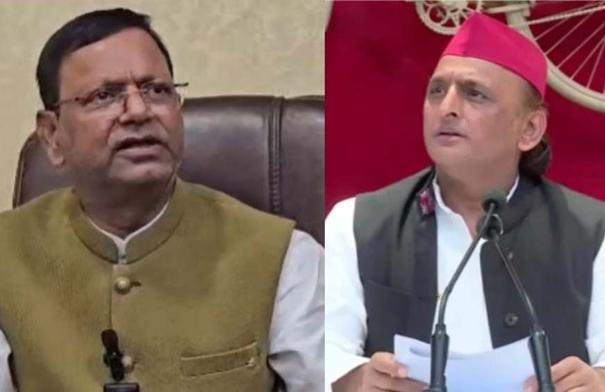 'सपा की किसान विरोधी सोच से हर कोई वाकिफ', बीजेपी प्रदेश अध्यक्ष पंकज चौधरी का अखिलेश पर तीखा हमला