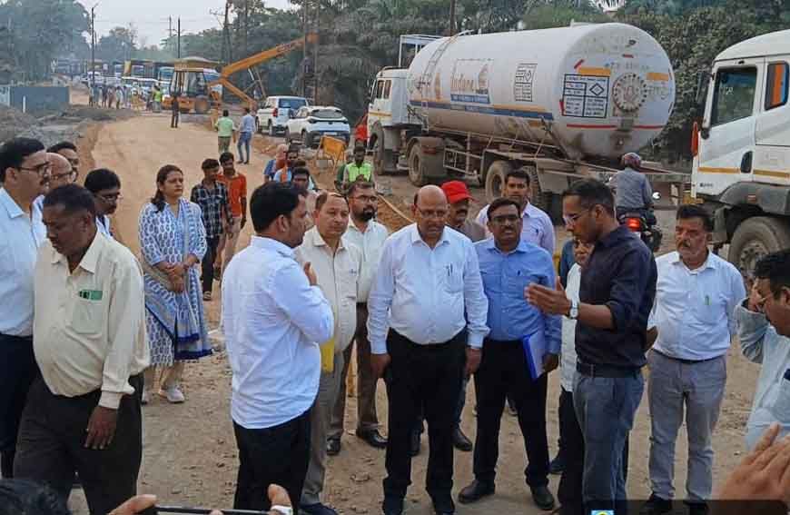 लोक निर्माण विभाग के सचिव ने सड़कों की मरम्मत और बीटी पैच कार्यों में तेजी लाने के दिए निर्देश