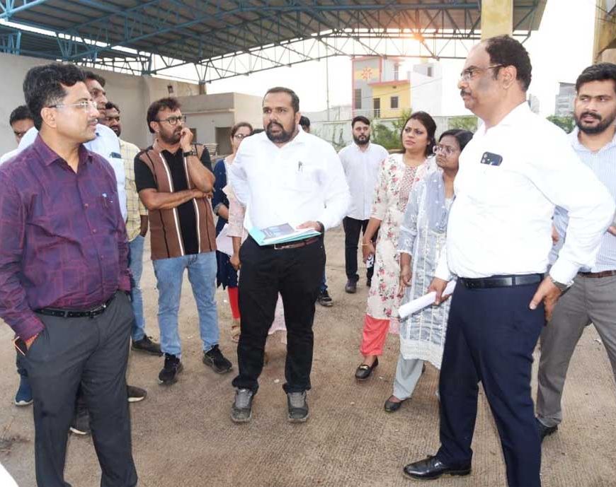 प्रमुख सचिव  सोनमणि बोरा ने एसटीपी प्लांट और पीएमई-बस डिपो का किया अवलोकन