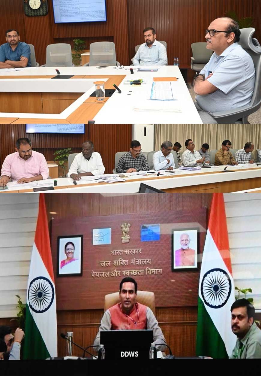 मुख्य सचिव की अध्यक्षता में राज्य जल एवं स्वच्छता मिशन की अपेक्स कमेटी की बैठक संपन्न
