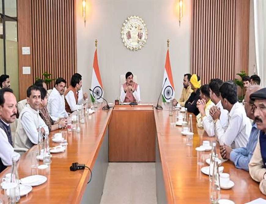 राज्य सरकार ओबीसी हितों के संरक्षण के लिए प्रतिबद्ध : मुख्यमंत्री डॉ. यादव