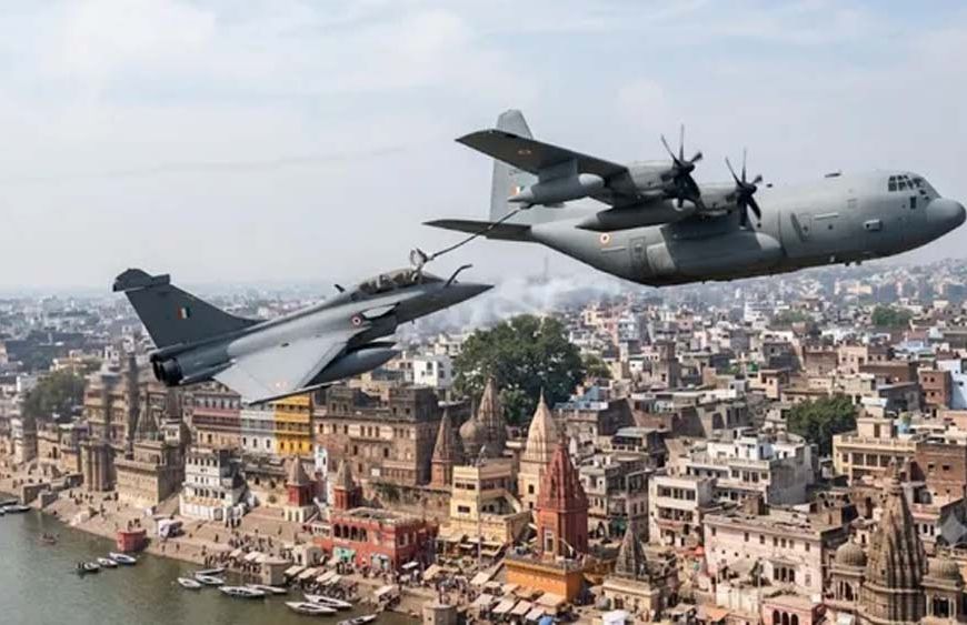 वाराणसी एयरशो में गरजेंगे तेजस, राफेल और सुखोई, 22, 24 और 25 अक्टूबर को दिखेगा वायुसेना का शौर्य