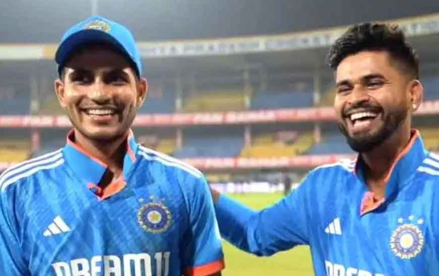 गिल पहले 3 ODI में कप्तान, आखिरी 2 में श्रेयस अय्यर को कमान, BCCI का फैसला क्यों?