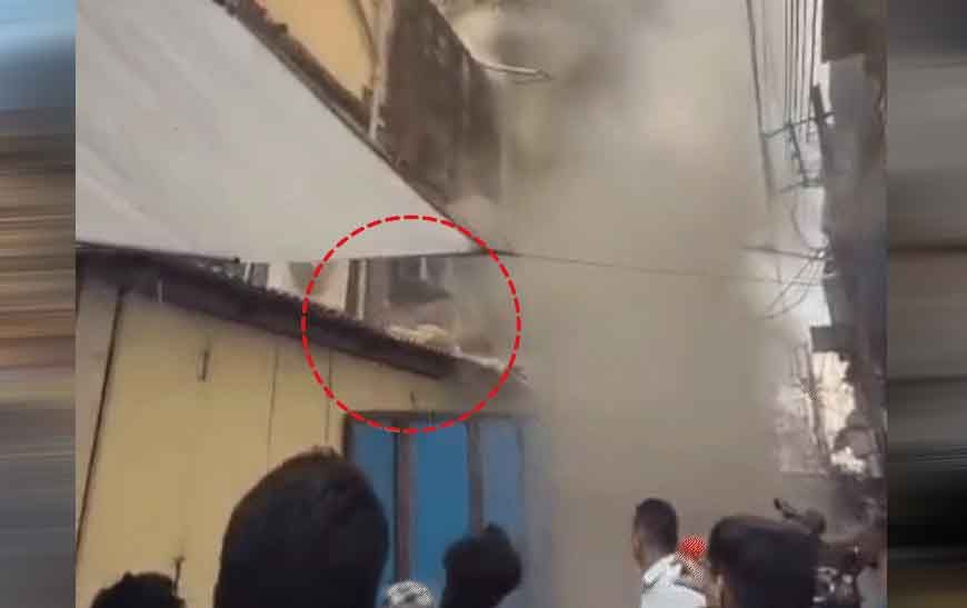 भोपाल के न्यू मार्केट में 900 दुकानों के बीच जल रहीं भट्टियां, NOC के बिना कारोबार