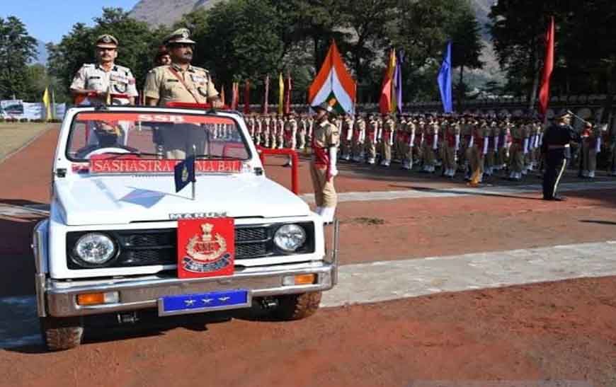 राजस्थान पुलिस के 472 जवान पास आउट, SSB शमशी में हुआ भव्य दीक्षांत समारोह