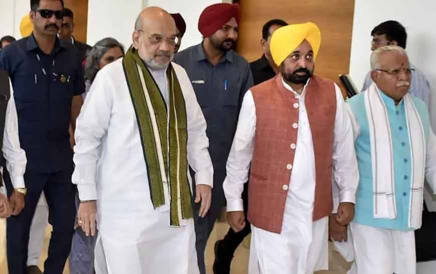 अमित शाह का पंजाब में ड्रग्स के खिलाफ एक्शन, भगवंत मान सरकार से मांगी रिपोर्ट